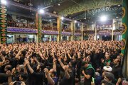 عزاداری یزدی‌ها در مسجد حظیره یزد