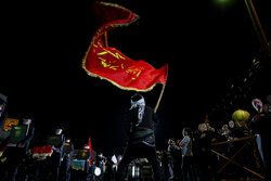 Tasu’a night observed in Tehran