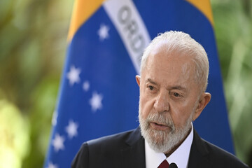 Brazil pres. condemns Israeli attack on Gaza safe zone