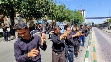 فيديو ... احياء مراسم العزاء ليوم تاسوعاء في مشهد ومرقد الامام الرضا