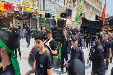 VIDEO: Tasu’a mourning gatherings in Qom