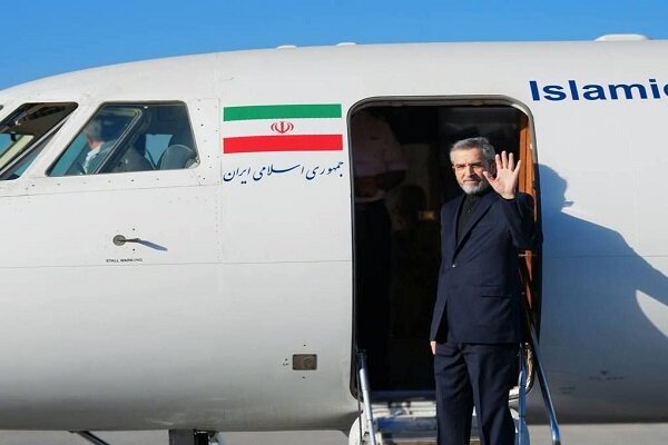 Iran's acting FM departs for New York