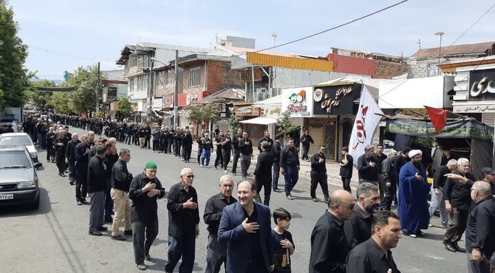 VIDEO: Tasu'a rituals in Kermanshah