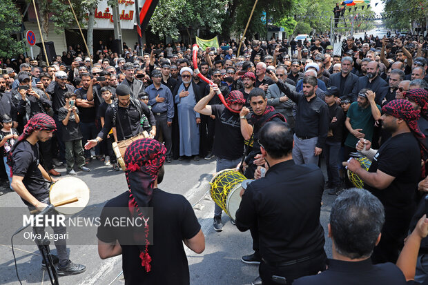 تجمع عزاداران حسینی - گرگان