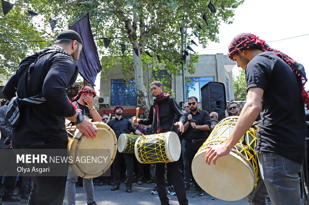 تجمع عزاداران حسینی - گرگان