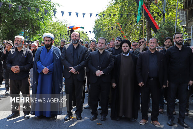 تجمع عزاداران حسینی - گرگان