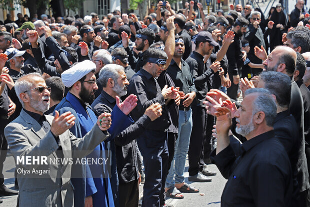 تجمع عزاداران حسینی - گرگان