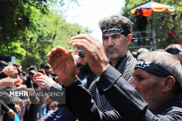 تجمع عزاداران حسینی - گرگان