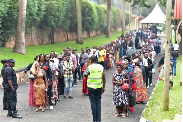 Rwandans cast ballots to elect new president, lawmakers