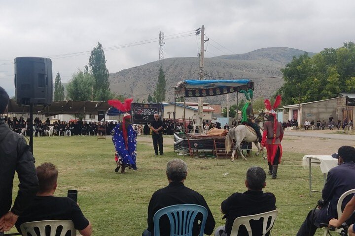 تعزیه تاسوعای حسینی در شهر کجور