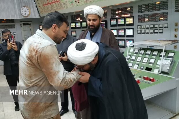 تقدیر مدیرکل تبلیغات اسلامی خوزستان از جهادگران نیروگاه رامین