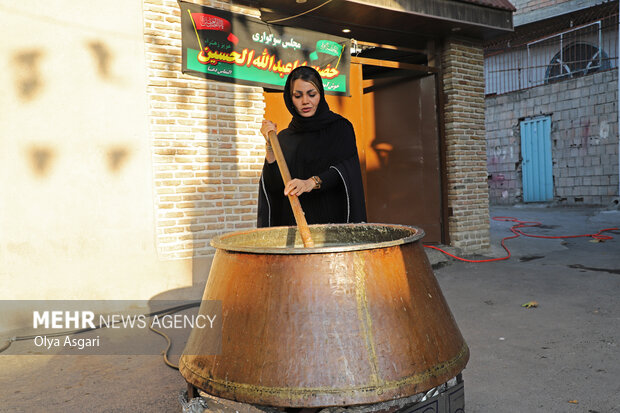 آئین سنتی «چهل منبر» - گرگان