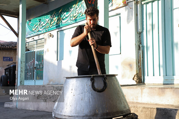 آئین سنتی «چهل منبر» - گرگان