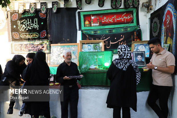 آئین سنتی «چهل منبر» - گرگان