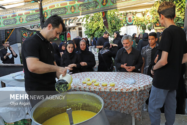 آئین سنتی «چهل منبر» - گرگان