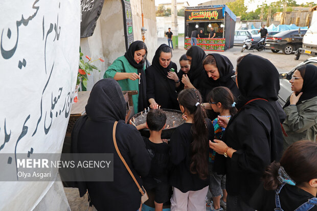 آئین سنتی «چهل منبر» - گرگان