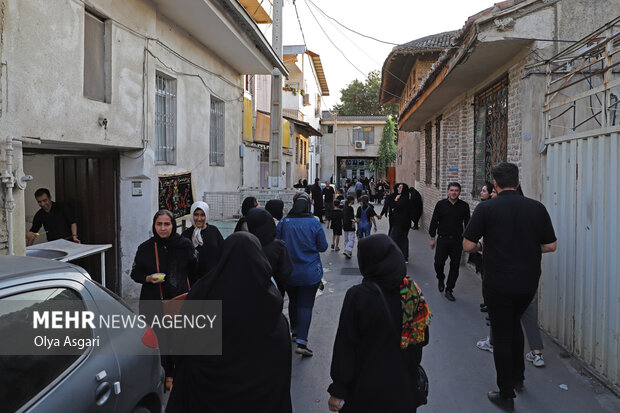 آئین سنتی «چهل منبر» - گرگان