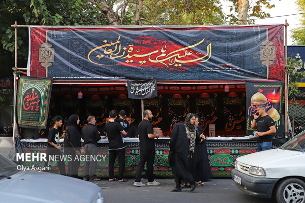 آئین سنتی «چهل منبر» - گرگان