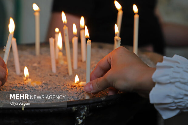 آئین سنتی «چهل منبر» - گرگان