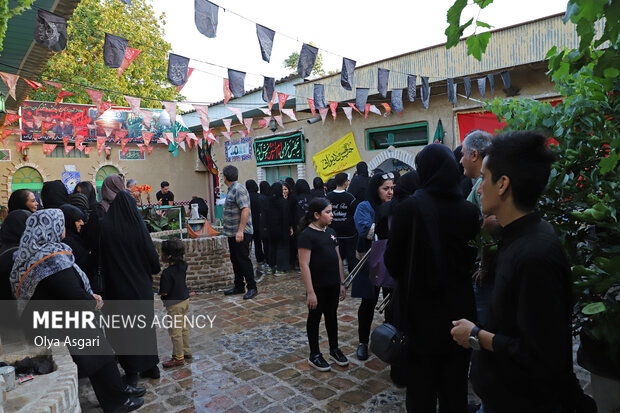 آئین سنتی «چهل منبر» - گرگان