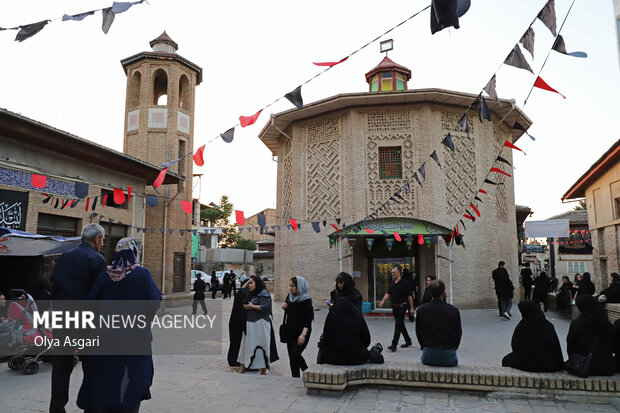 آئین سنتی «چهل منبر» - گرگان