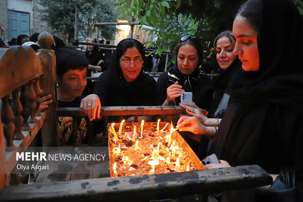 آئین سنتی «چهل منبر» - گرگان