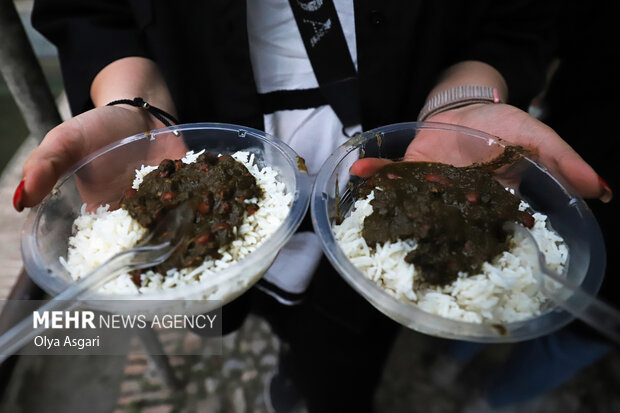 چهل منبر یا پامنبری مراسم سنتی غروب تاسوعا در گرگان