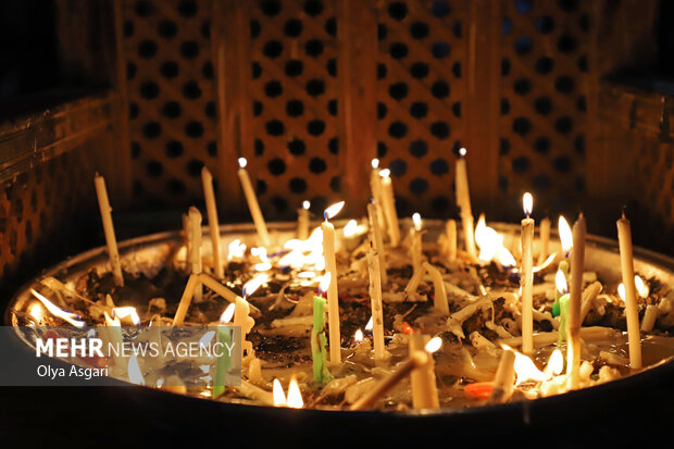 برگزاری آیین چهل منبری در گرگان