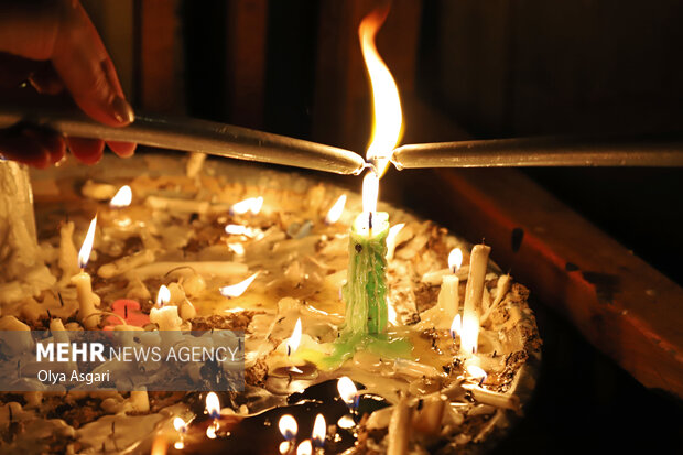 آئین سنتی «چهل منبر» - گرگان