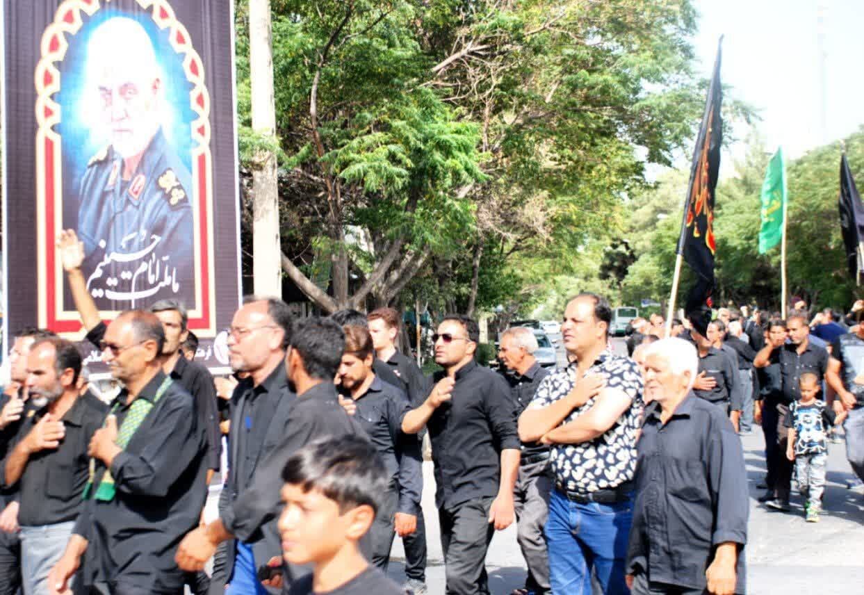 VIDEO: Mourning ceremony of Tasu'a in Birjand