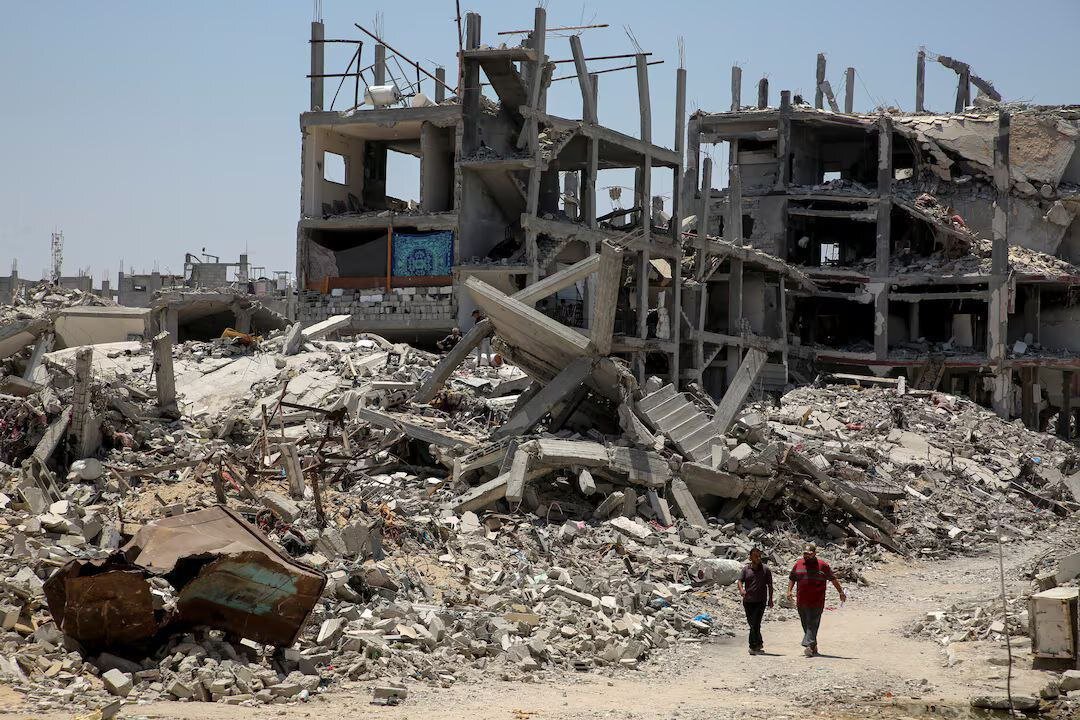 از بین رفتن نشانه‌های حیات در نوار غزه به روایت تصاویر