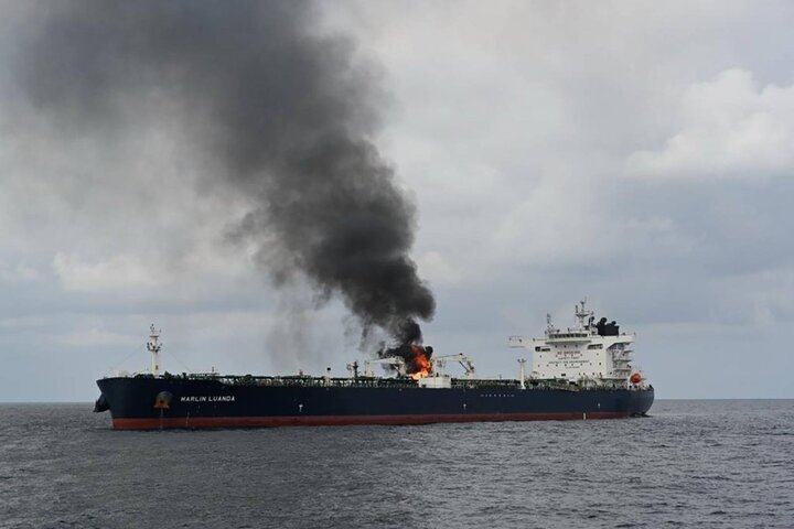 حادثه جدید دریایی در ۷۰ مایلی سواحل یمن