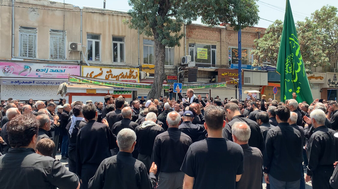 VIDEO: Mourning for Hazrat Abbas in Urmia