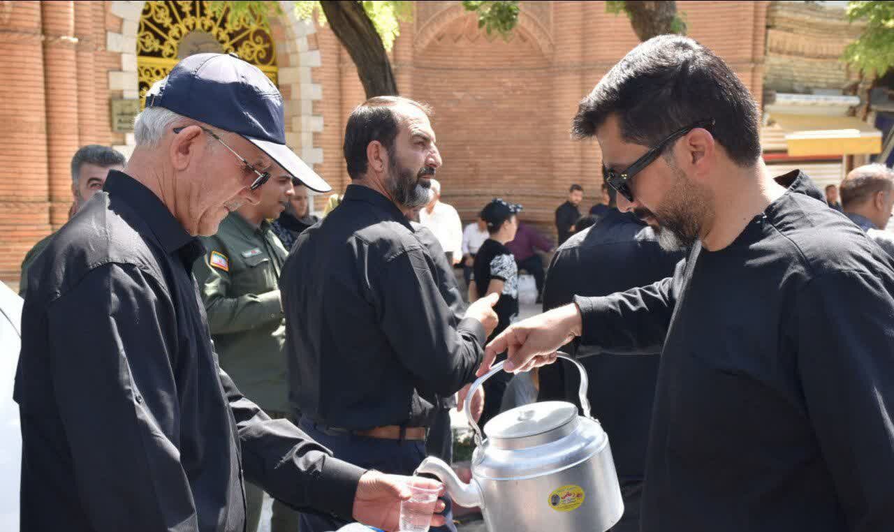 شور حسینی کردستانیها در تاسوعا/تجلی موسیقی دینی در محرم