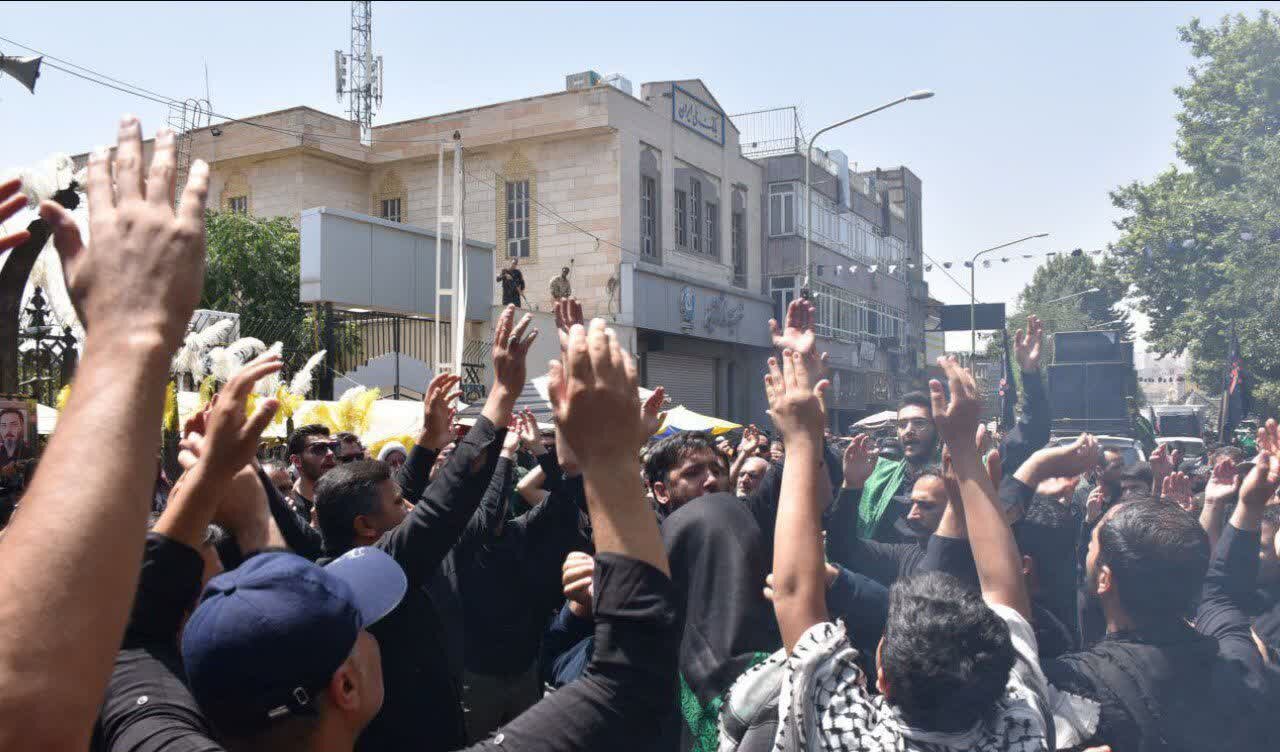 شور حسینی کردستانیها در تاسوعا/تجلی موسیقی دینی در محرم