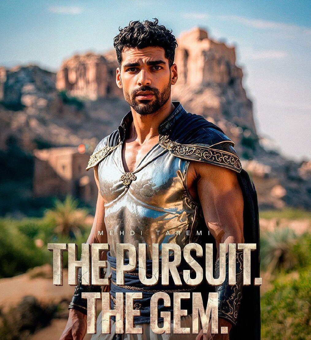 لباس گلادیاتور بر تن مهدی طارمی در تیم فوتبال اینتر ایتالیا