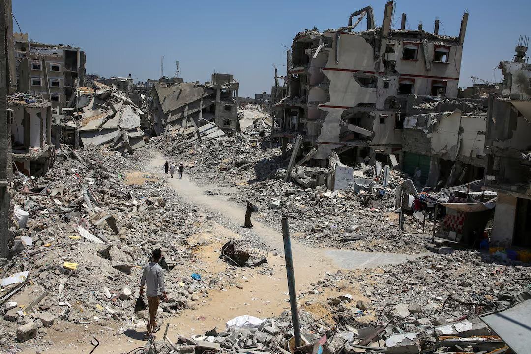 حملات همزمان زمینی و هوایی علیه سراسر غزه