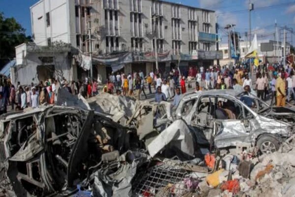 Several killed, wounded in car bomb at Mogadishu, Somalia