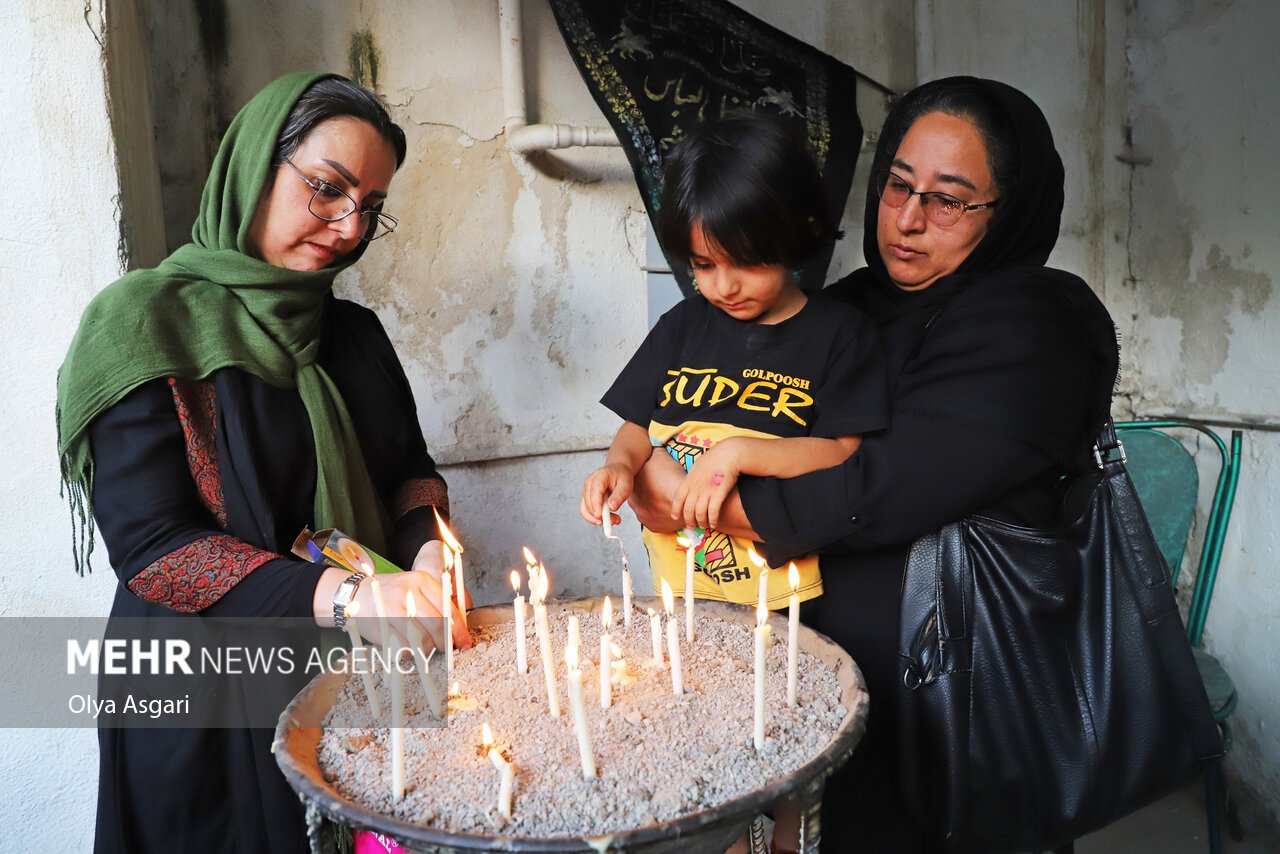 Gilan eyaletinin yöresel Muharrem ayı törenleri