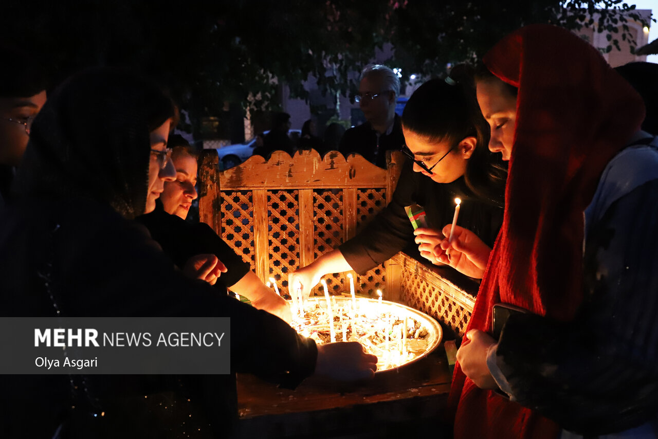 چهلمنبری گرگان؛ آیینی کهن با شعلههای نور و ایمان در غروب تاسوعا
