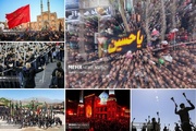 احياء مراسم يوم عاشوراء في جميع انحاء إيران + صور+ فيديو