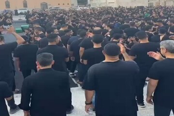 Video shows people in S Arabia mark Ashura