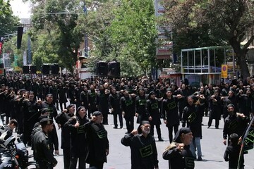 عاشورا تجلی دلدادگی آذری‌ها به حسین(ع) / بانگ عزا و ماتم طنین اندازشد