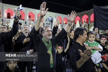 عزاداری محرم در دامغان