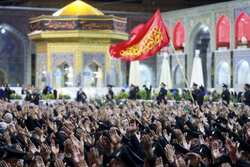 Shaam-e Ghariban at Imam Reza (AS) shrine