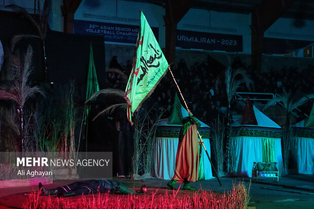 نمایش «ذبح عظیم» - ارومیه