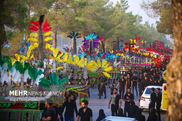 آئین سنتی «علامت کشی» در تفت