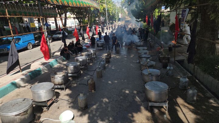 از طنین «یا حسین» تا اقامه نماز ظهر؛ بجنورد در مسیر دلدادگی به سیدعباس