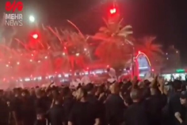 VIDEO: Night before Ashura in Karbala