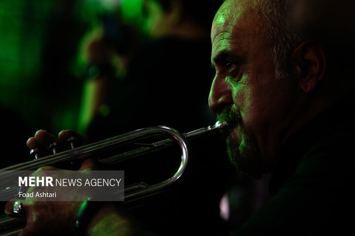 نواهایی که به پیشگاه بانوی بینشان تقدیم شدند؛ وقتی ریشه در اعتقاد است